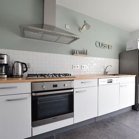 Modern Holiday Home In Bastogne With Fenced Garden Extérieur photo