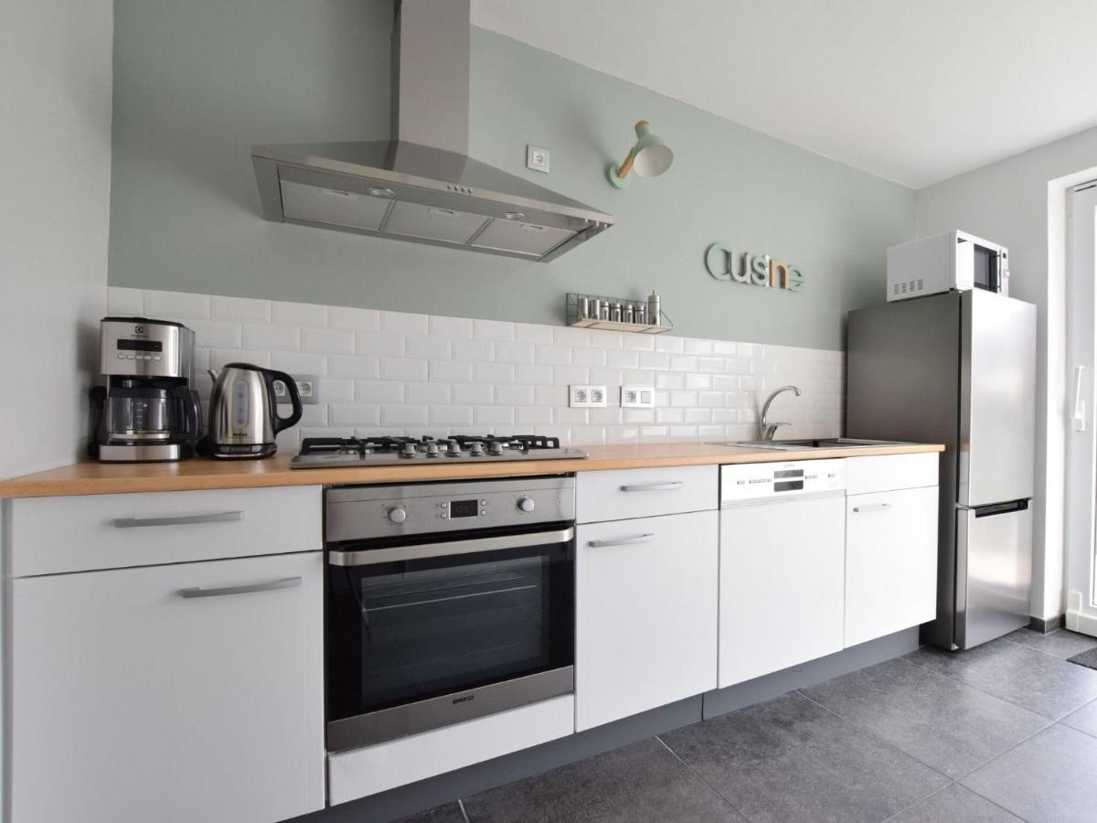 Modern Holiday Home In Bastogne With Fenced Garden Extérieur photo