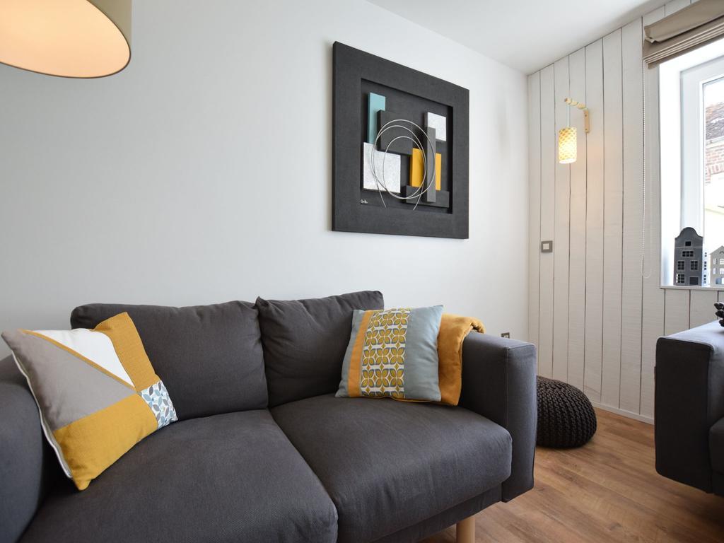 Modern Holiday Home In Bastogne With Fenced Garden Extérieur photo