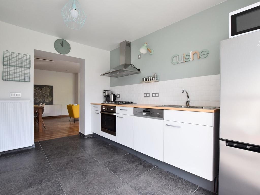Modern Holiday Home In Bastogne With Fenced Garden Extérieur photo