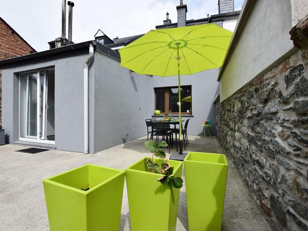 Modern Holiday Home In Bastogne With Fenced Garden Extérieur photo