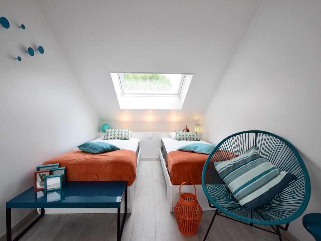 Modern Holiday Home In Bastogne With Fenced Garden Extérieur photo