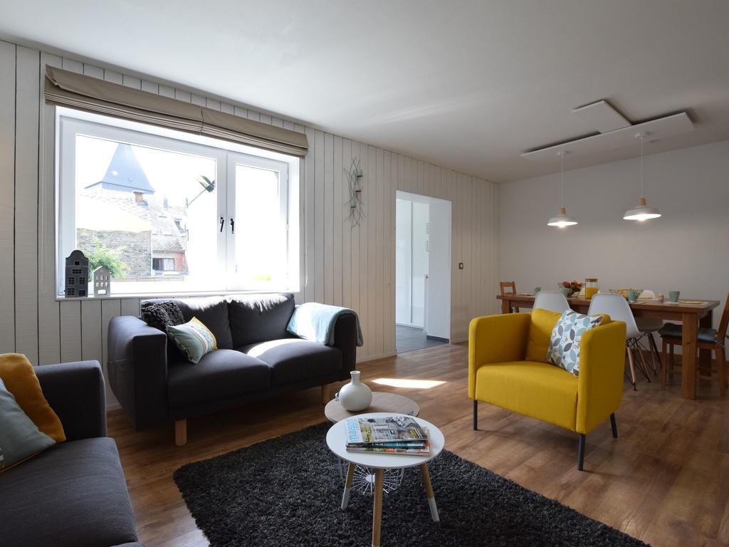 Modern Holiday Home In Bastogne With Fenced Garden Extérieur photo