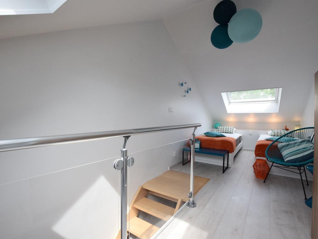 Modern Holiday Home In Bastogne With Fenced Garden Extérieur photo